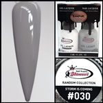 RANDOM Gel Polish / Nail Lacquer DUO STORM IS COMING #30
