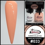 RANDOM Gel Polish / Nail Lacquer DUO MAKES ME CHEERFUL #33