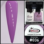 RANDOM Gel Polish / Nail Lacquer DUO DELIGHTENED #36