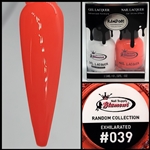 RANDOM Gel Polish / Nail Lacquer DUO EXHILARATED #39