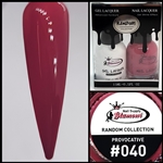 RANDOM Gel Polish / Nail Lacquer DUO PROVOCACTIVE #40