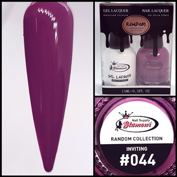 RANDOM Gel Polish / Nail Lacquer DUO INVITING #44