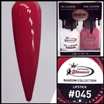 RANDOM Gel Polish / Nail Lacquer DUO LIPSTICK #45