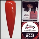 RANDOM Gel Polish / Nail Lacquer DUO FANTALIZING #48