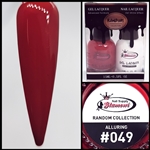 RANDOM Gel Polish / Nail Lacquer DUO ALLURING #49