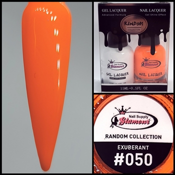 RANDOM Gel Polish / Nail Lacquer DUO EXUBERANT #50