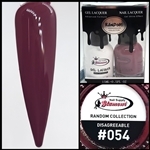 RANDOM Gel Polish / Nail Lacquer DUO DISAGREEABLE #54