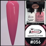 RANDOM Gel Polish / Nail Lacquer DUO SWEETENED #56