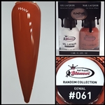 RANDOM Gel Polish / Nail Lacquer DUO GENIAL #61