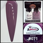 RANDOM Gel Polish / Nail Lacquer DUO GO BACK #71