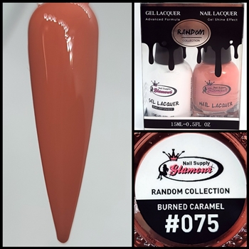 RANDOM Gel Polish / Nail Lacquer DUO (TO BE DECIDED) #75