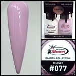 RANDOM Gel Polish / Nail Lacquer DUO BELOVED #77