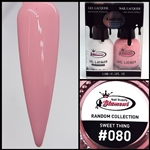 RANDOM Gel Polish / Nail Lacquer DUO SWEET THING #80