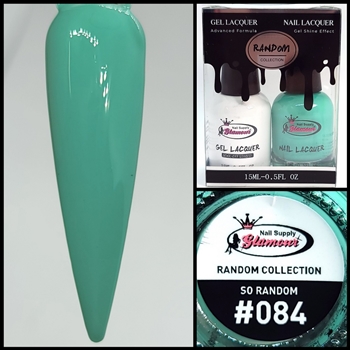 RANDOM Gel Polish / Nail Lacquer DUO SO RANDOM #84