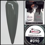 RANDOM Gel Polish / Nail Lacquer DUO DARK BUT NICE #90