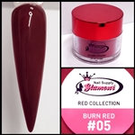 Glamour RED Acrylic collection BURN RED 1 oz #05