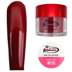 Glamour RED Acrylic collection BURN RED 1 oz #05