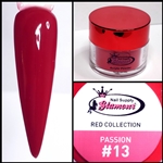 Glamour RED Acrylic collection PASSION 1 oz #13