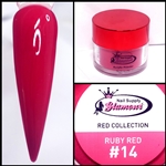 Glamour RED Acrylic collection RUBY RED 1 oz #14