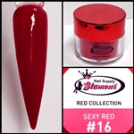 Glamour RED Acrylic collection SEXY RED 1 oz #16