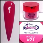 Glamour RED Acrylic collection INVOLED 1 oz #21
