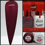 REDS Gel Polish / Nail Lacquer DUO WINE # 03