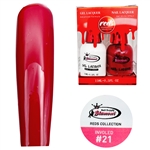 REDS Gel Polish / Nail Lacquer DUO INVOLED # 21