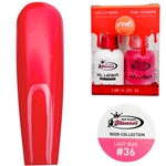 REDS Gel Polish / Nail Lacquer DUO LADY BUG # 36