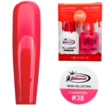 REDS Gel Polish / Nail Lacquer DUO STRAWBERRY # 38