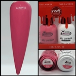 REDS Gel Polish / Nail Lacquer DUO HEARTS # 39
