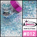 Glamour RAW GLITTER # 012 ( Jar 7g )