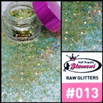 Glamour RAW GLITTER # 013 ( Jar 7g )