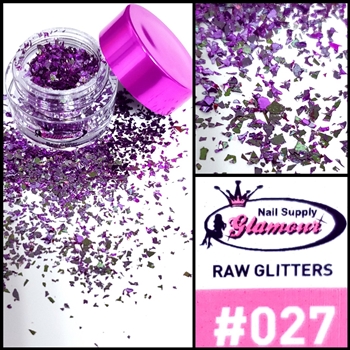 Glamour RAW GLITTER # 027 ( Jar 7g )