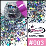 Glamour RAW GLITTER # 003 ( Jar 7g )