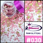 Glamour RAW GLITTER # 030 ( Jar 7g )