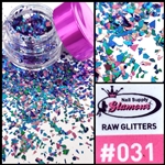 Glamour RAW GLITTER # 031 ( Jar 7g )