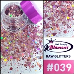 Glamour RAW GLITTER # 039 ( Jar 7g )