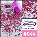Glamour RAW GLITTER # 044 ( Jar 7g )