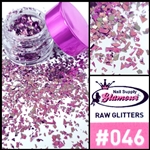 Glamour RAW GLITTER # 046 ( Jar 7g )