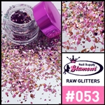 Glamour RAW GLITTER # 053 ( Jar 7g )