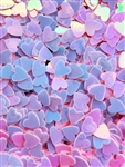 HEARTS Valentines Raw Glitter 1/4oz #41