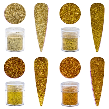 Raw Glitter Jar Set #42