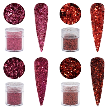 Raw Glitter Jar Set #52