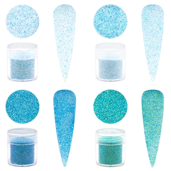 Raw Glitter Jar Set #53