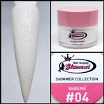 Glamour SHIMMER Acrylic collection SERENE 1 oz #04