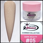 Glamour SHIMMER Acrylic collection DARK BEAUTY 1 oz #05