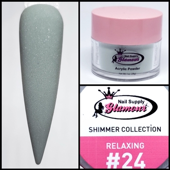 Glamour SHIMMER Acrylic collection RELAXING 1 oz #24