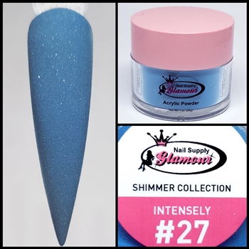 Glamour SHIMMER Acrylic collection INTENSELY 1 oz #27