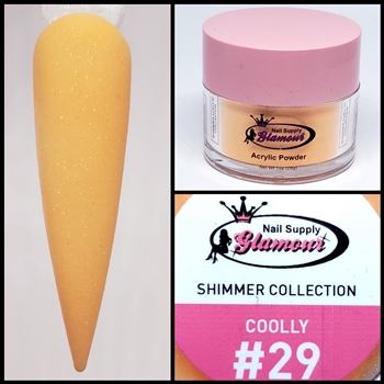 Glamour SHIMMER Acrylic collection COOLY 1 oz #29