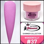 Glamour SHIMMER Acrylic collection WONDERFULLY 1 oz #37
